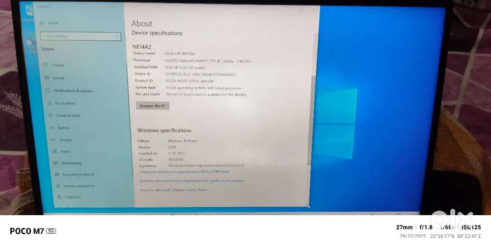 Laptop Or Personal Computer
