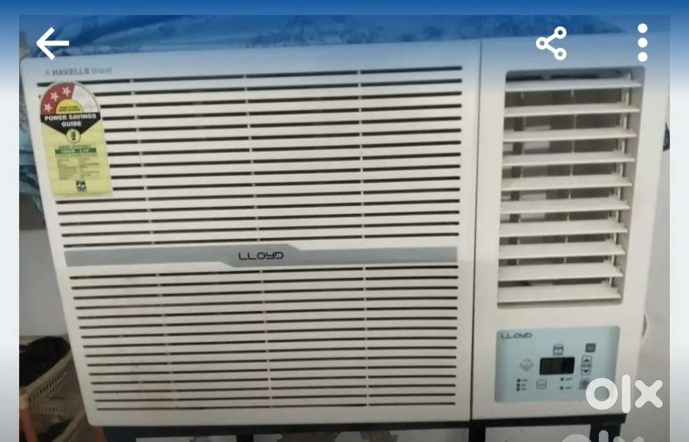 Window AC new liya tha