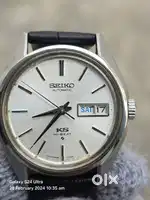 King seiko automatic 5626 in pristine condition seiko tissot rado