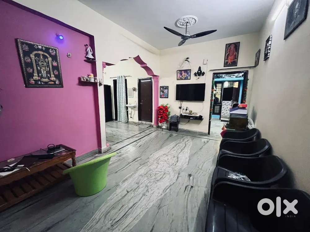 Good flat for rent just 200m from warangal highway beside Uppal depot