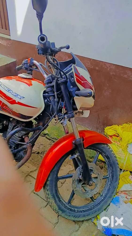 Tvs phoenix bike h ok smooth condition disc brake khrab h bad
