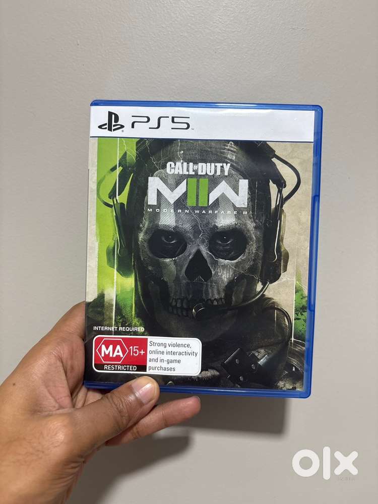 Ps5 call of duty MW 2