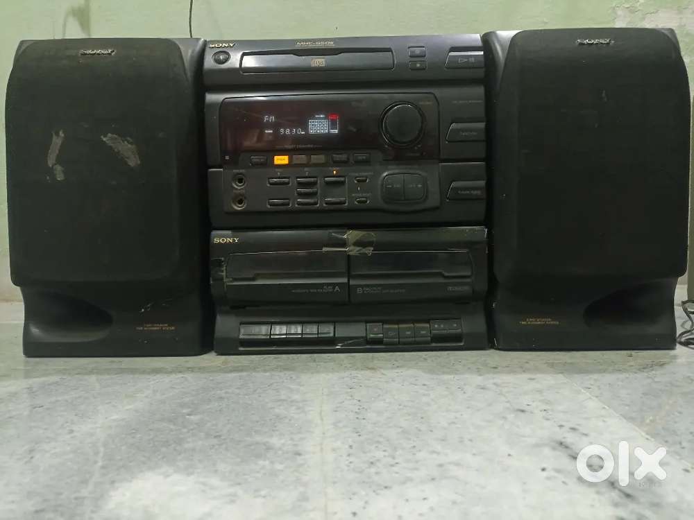 Sony music system