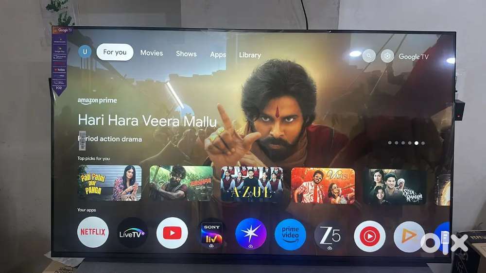 New LED TV frameless box pack 24 inch se 86 Tak
