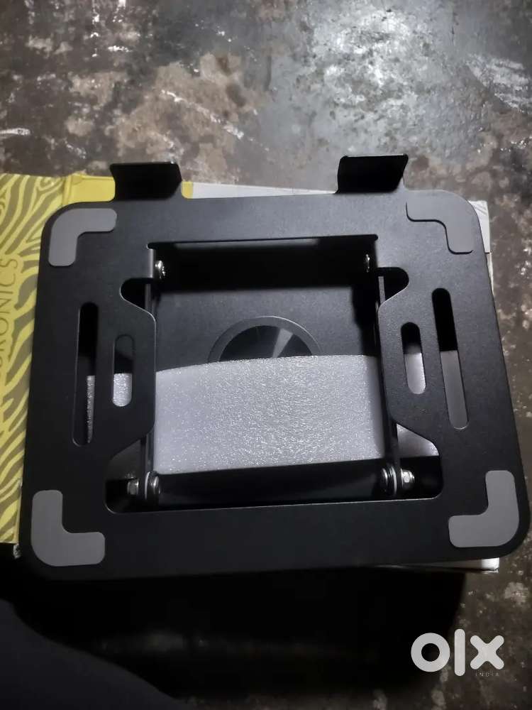 Laptop stand, keyboard, mouse