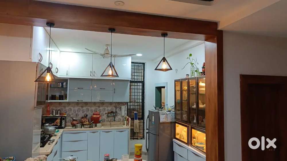 3bhk full furnished house scheme 114