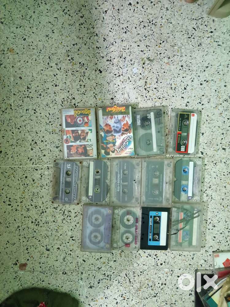 Audio casettes 50 of various telugu songs