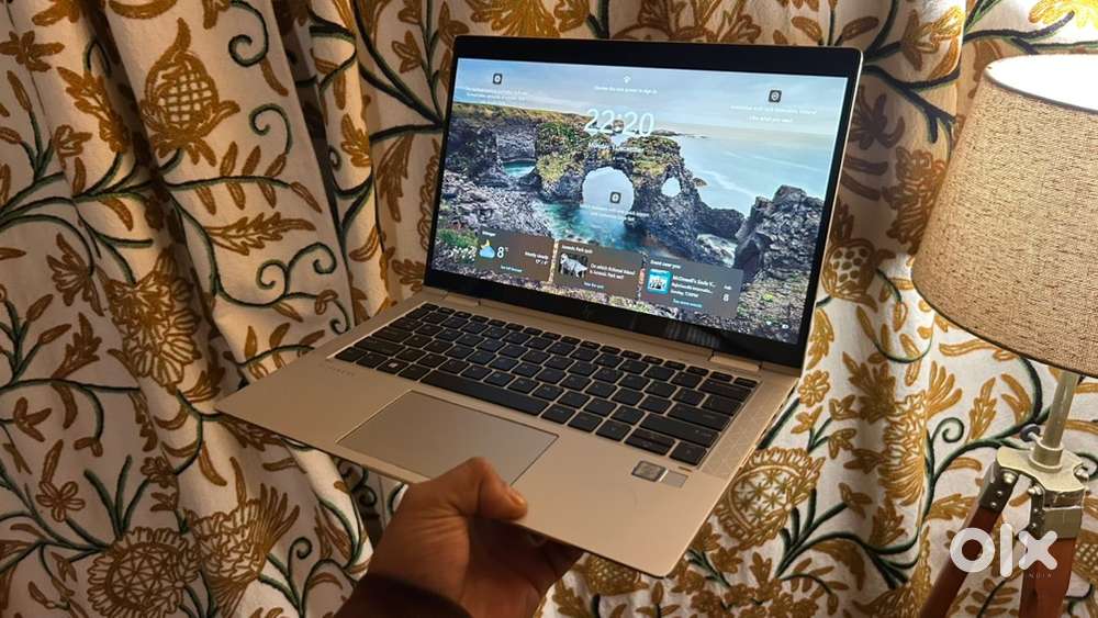 HP ELITEBOOK Touchscreen Laptop