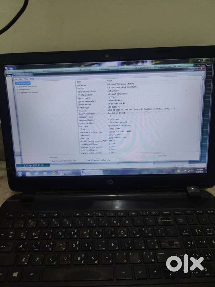 Hp 15 notebook