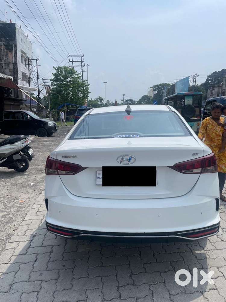 Hyundai Verna 2022 Petrol Good Condition