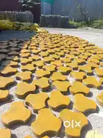 Fly ash bricks and paver block factory