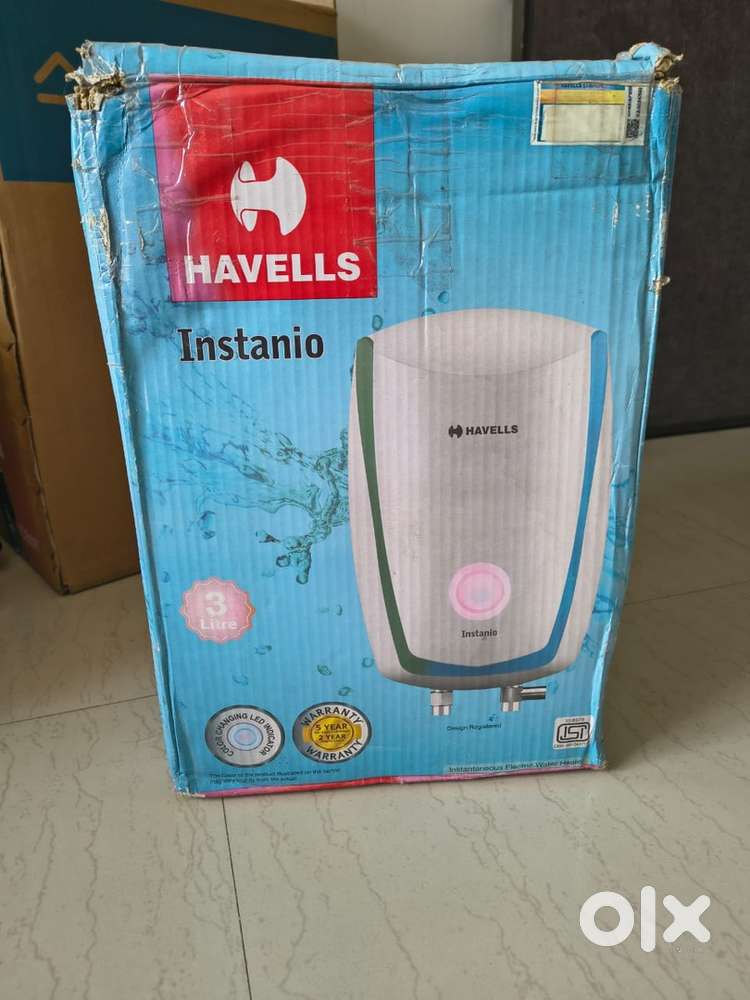 Havells water geyser for Sale