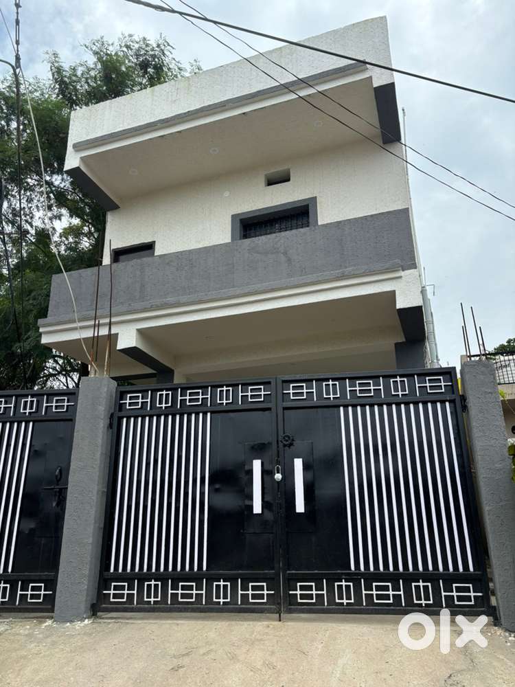 1 room with attached bathroom with small kitchen