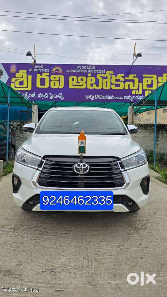 Toyota Innova Crysta 2.4 Z 7 STR, 2021, Diesel