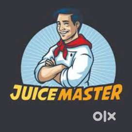 Juice master / Helper wanted