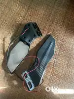 Bike aerodynamic mirror