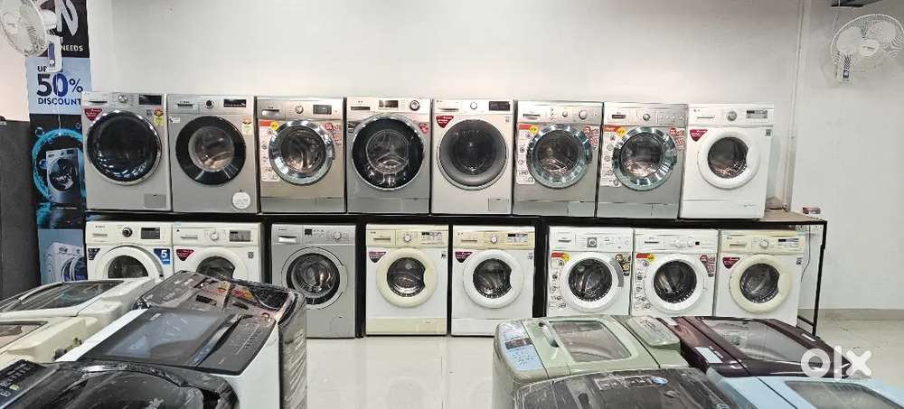 Fully automatic frontload starts frm 8500 with shipping + installation