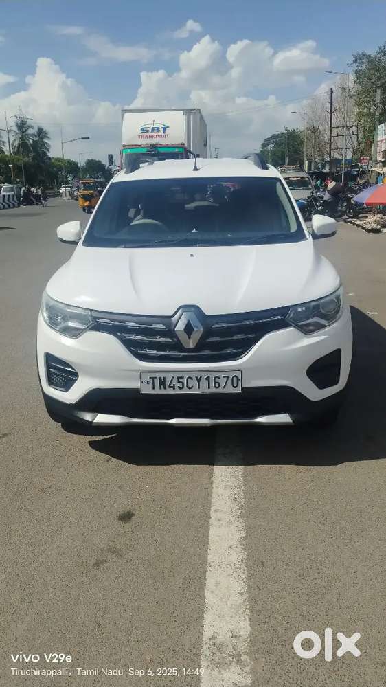 Renault Triber 2021 Petrol 46000 Km Driven Trichy