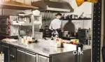 Cloud kitchen equips restaurant industrial solutions