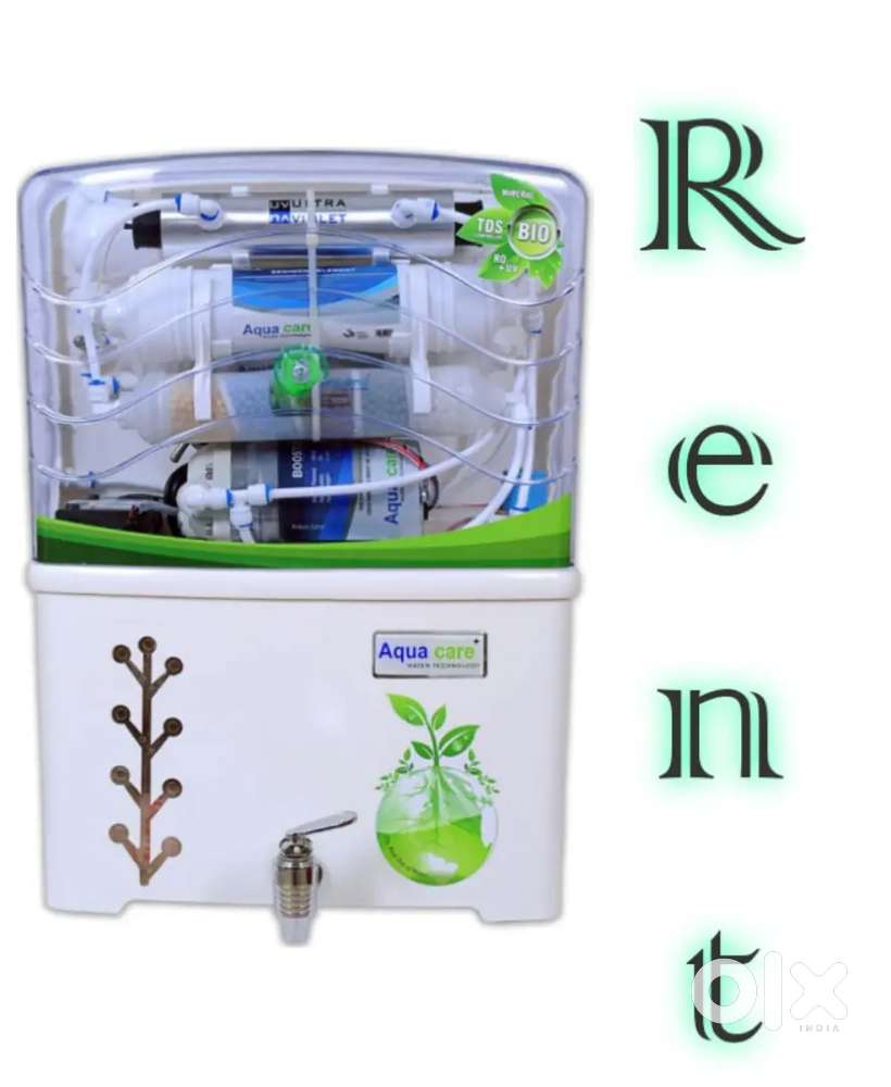 Water purifier available on rent