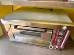 Gas Deck Oven & Bread box,Trays,Hand Mixer & Other Bakery Products