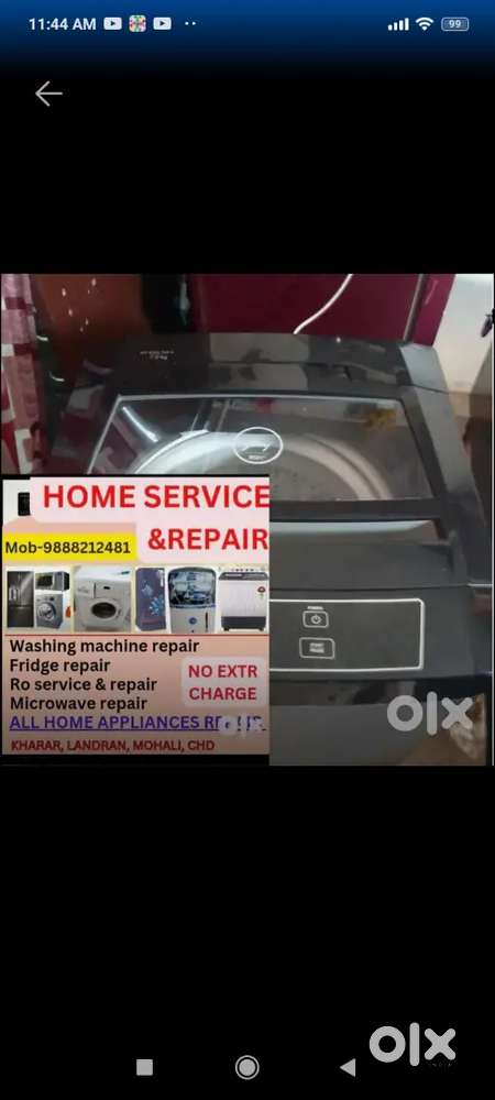 Washing machine repair Ro service fridge repair microwave oven geyser