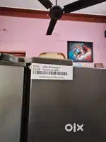 Haier double door refrigerator