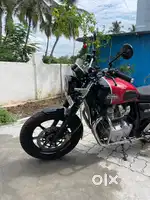 Interceptor 650 Ravishing Red