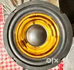 Award 8” subwoofer Gold 80WRMS 4 ohm
