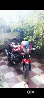Bajaj pulsar, single owner red clr all paper new, new battery,new pai