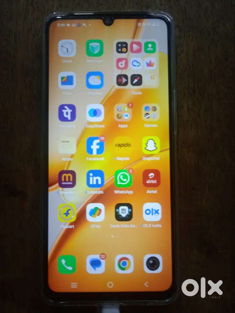 Vivo 5g t4 lite 2dinara Phone