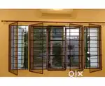 Aluminium fabrication work