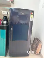 Whirpool 184L 2 star brand new only 4 month old fridge