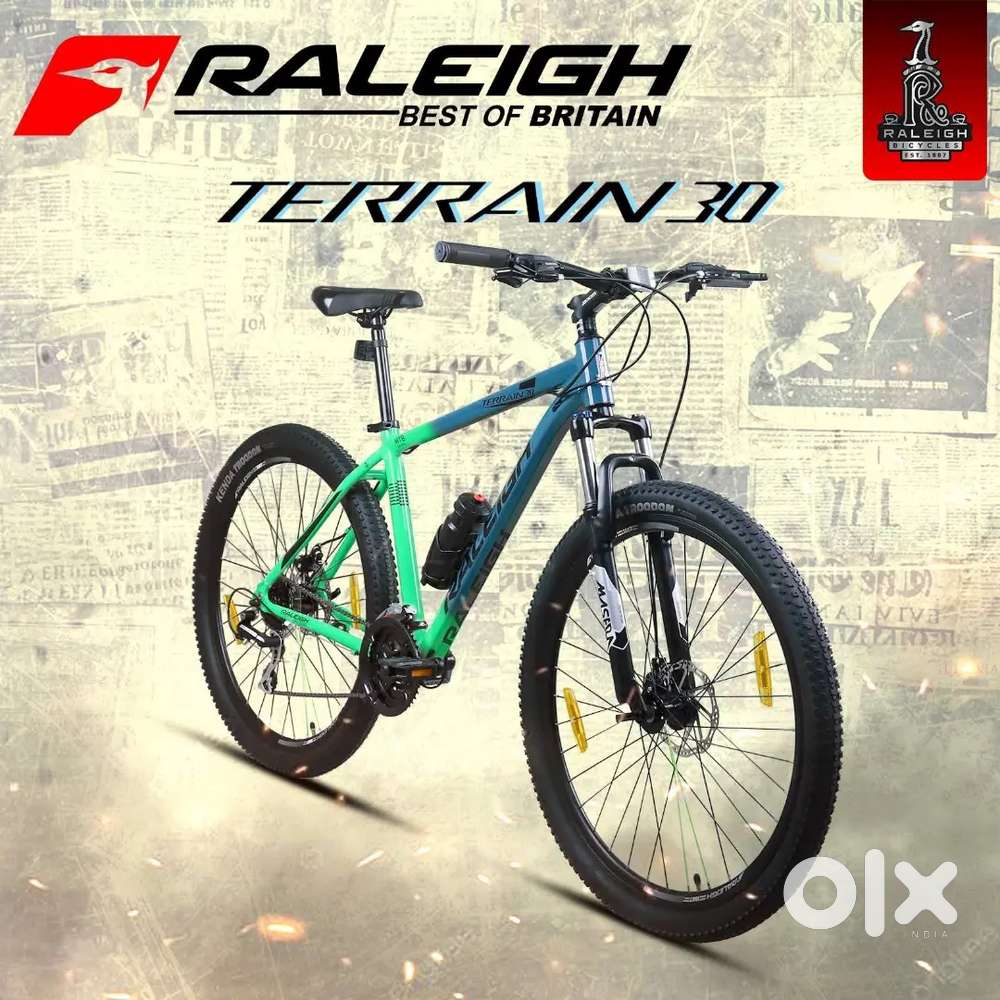 RALEIGH TERRAIN MTB BEST OF BRITAIN