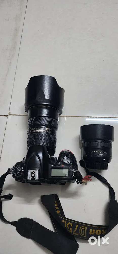 Camera & lenses