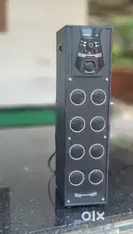 Bluetooth big speaker 8 inch sub 160w speaker party speaker