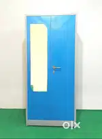 Brand New 2 Door Steel Almirah Wardrobe Best Price HOME DELIVERY COD