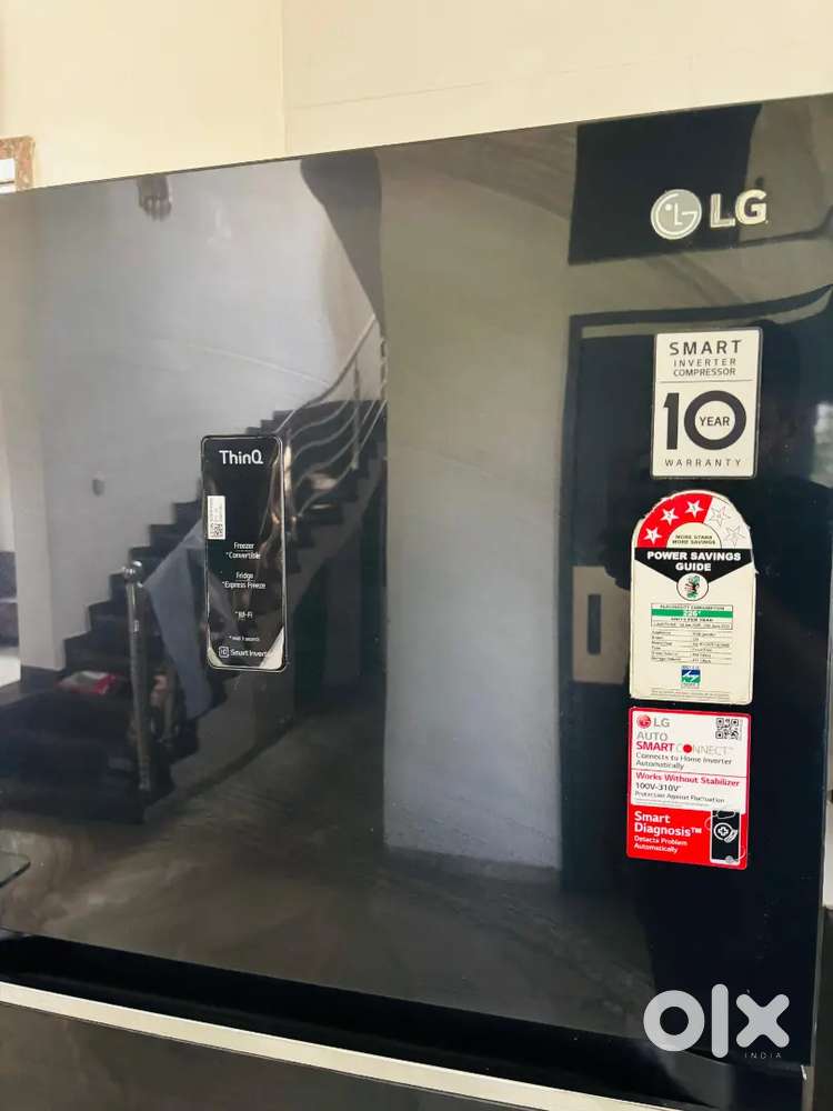 LG REFRIGERATOR 408ltr 2022