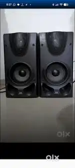 BASS REFLEX SPEAKER SYSTEM