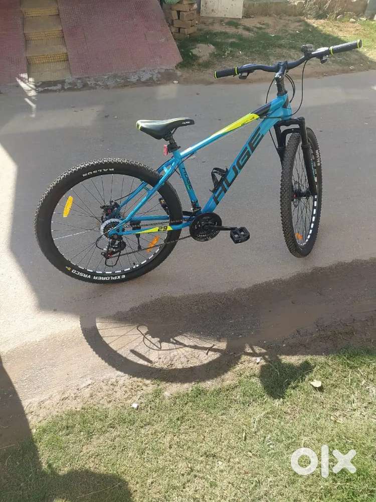 Huge bicycle A one condition