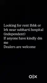 Looking for 1 bhk