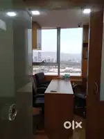 Fully furnished office available for rent in Vashi.