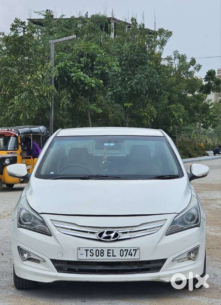 Hyundai Verna 2016-2017 1.6 CRDi SX, 2016, Diesel