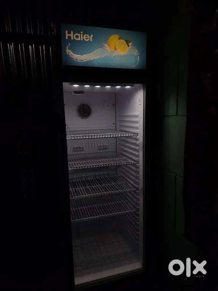 Fridge and coffee machine