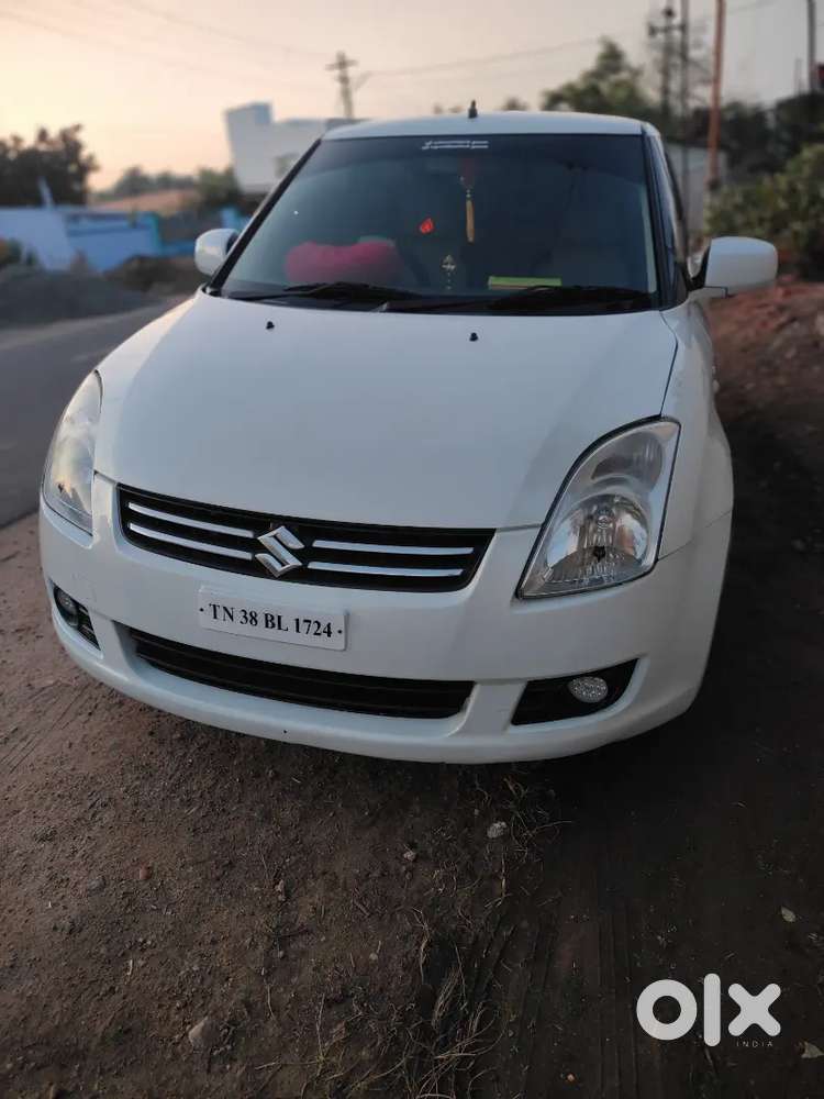Maruti Suzuki Dzire 2012