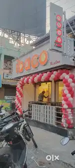 New IBACO icecream parlour