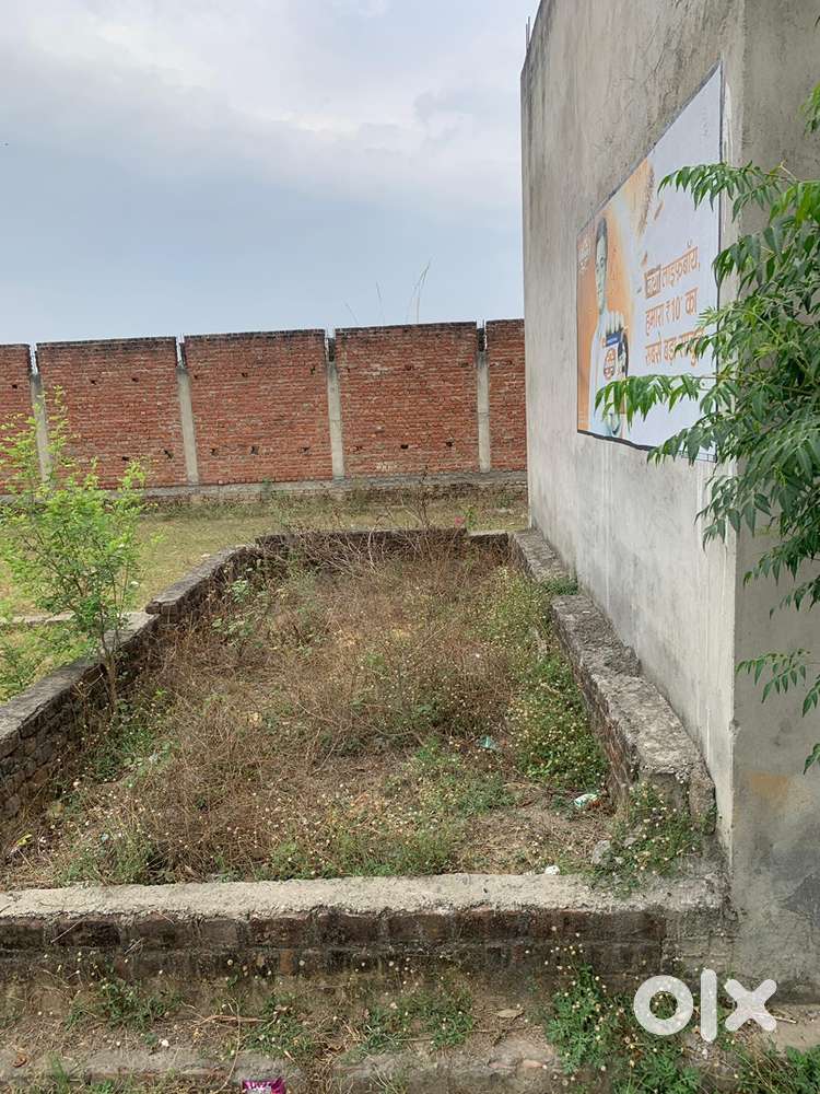 Shop land for urgent sale