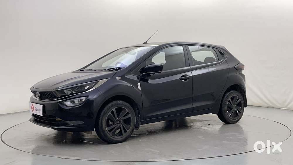 Tata Altroz 1.2 XZ Plus I-Turbo Petrol Dark Edition, 2023, Petrol