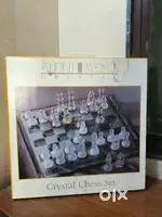 Crystal Chess Board
