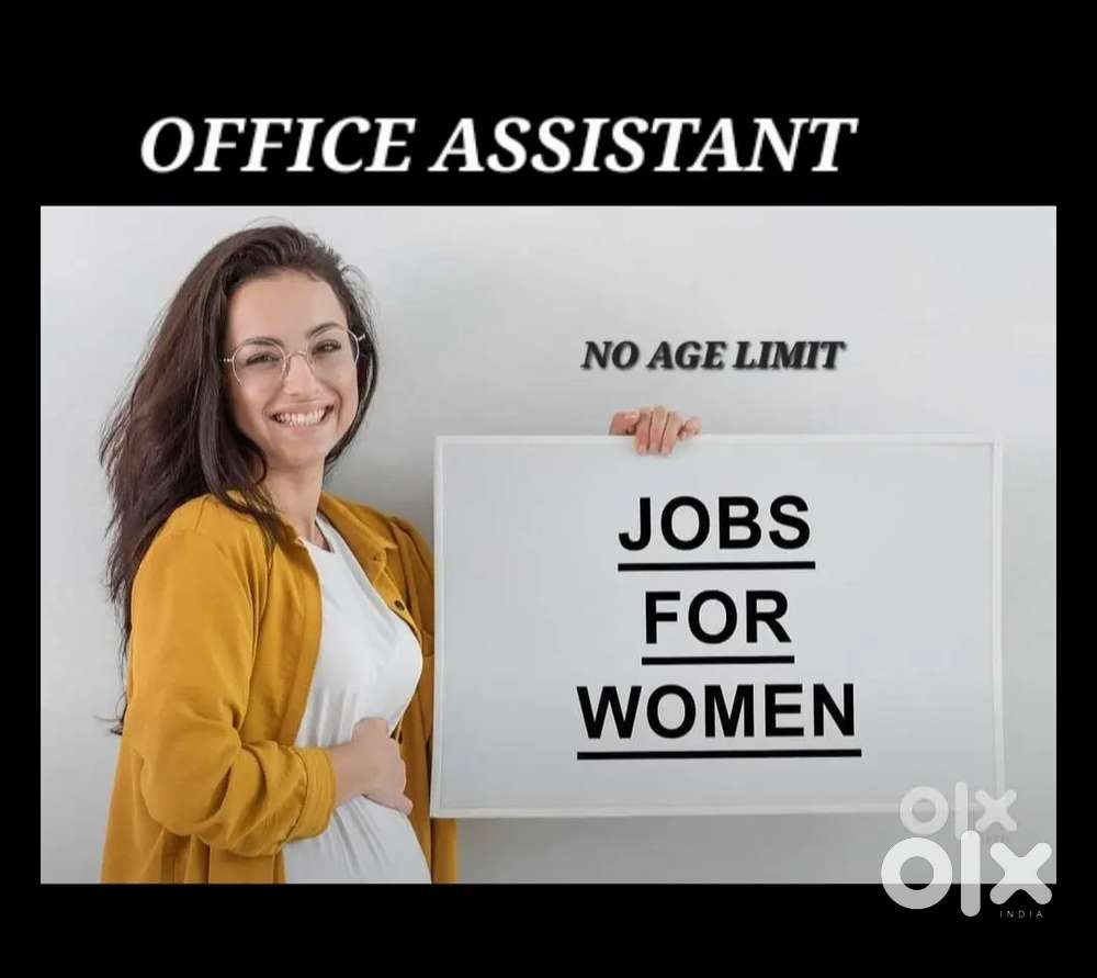 Ladies office assistant job no age limit